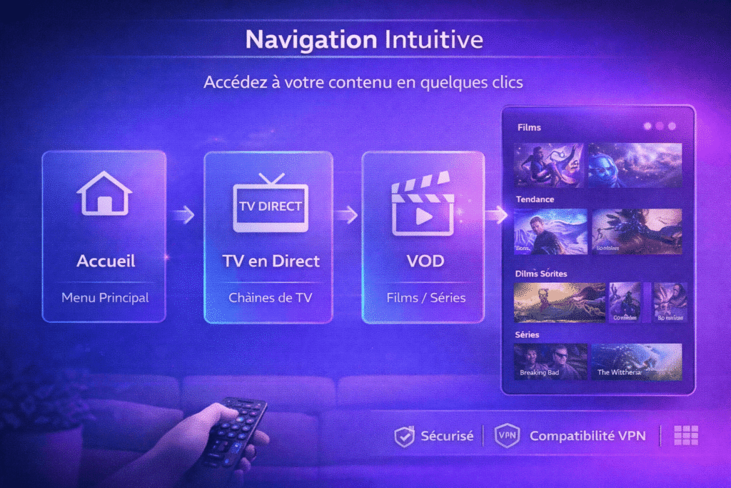 Navigation fluide et intuitive dans Atlas Pro