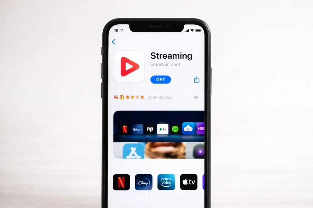 téléchargement Atlas Pro App sur smartphone