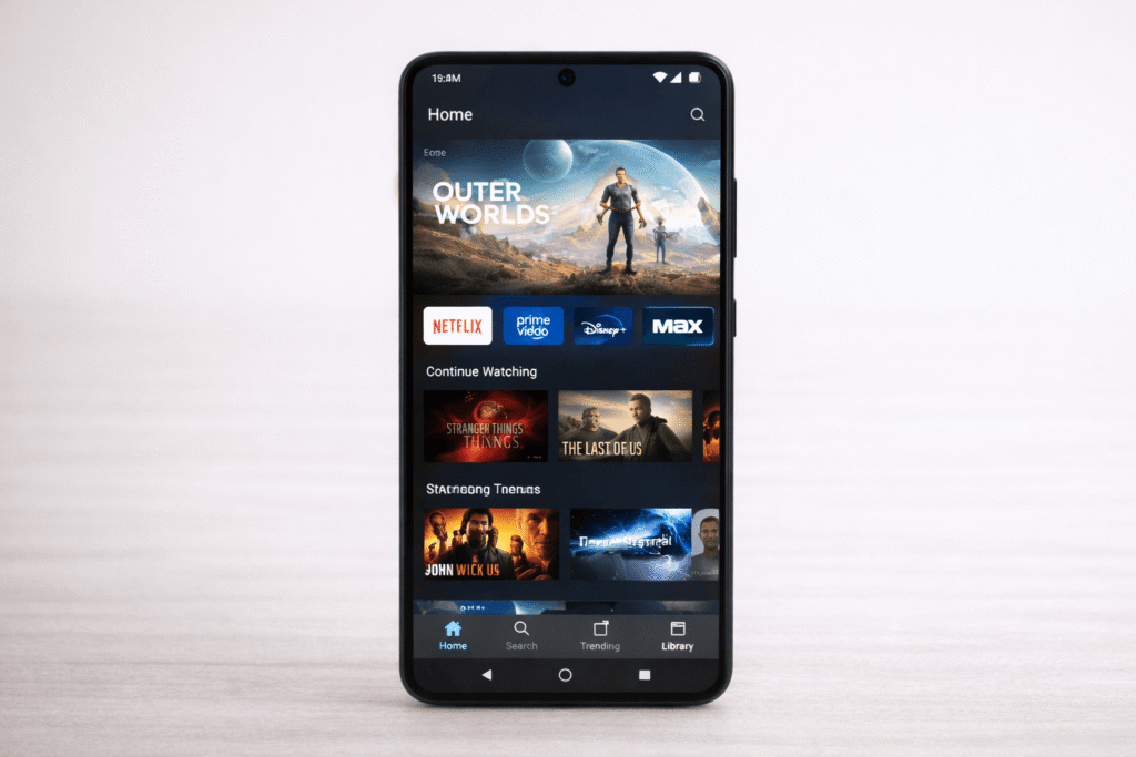 atlas pro app android interface mobile