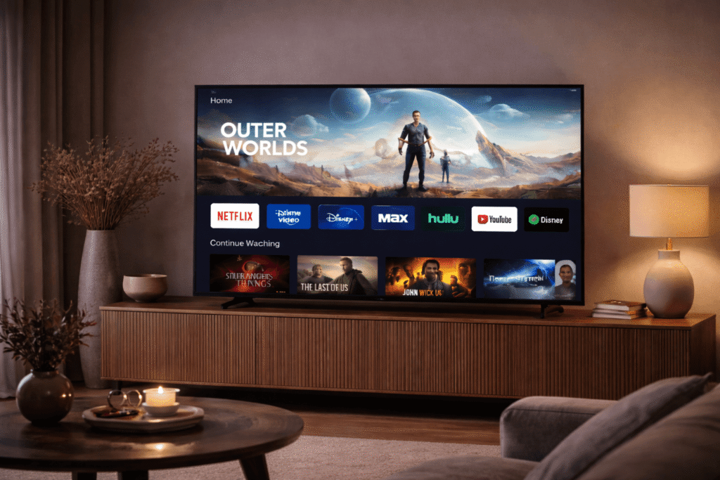 streaming atlas pro app télévision