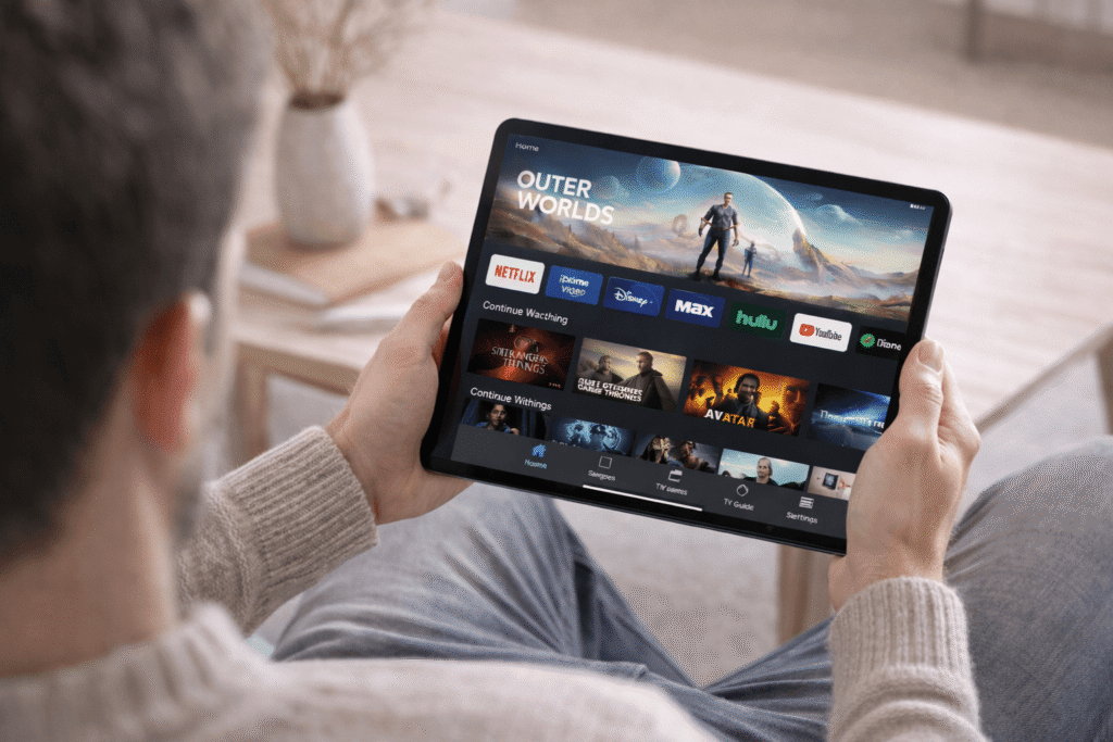 utilisation atlas pro app tablette