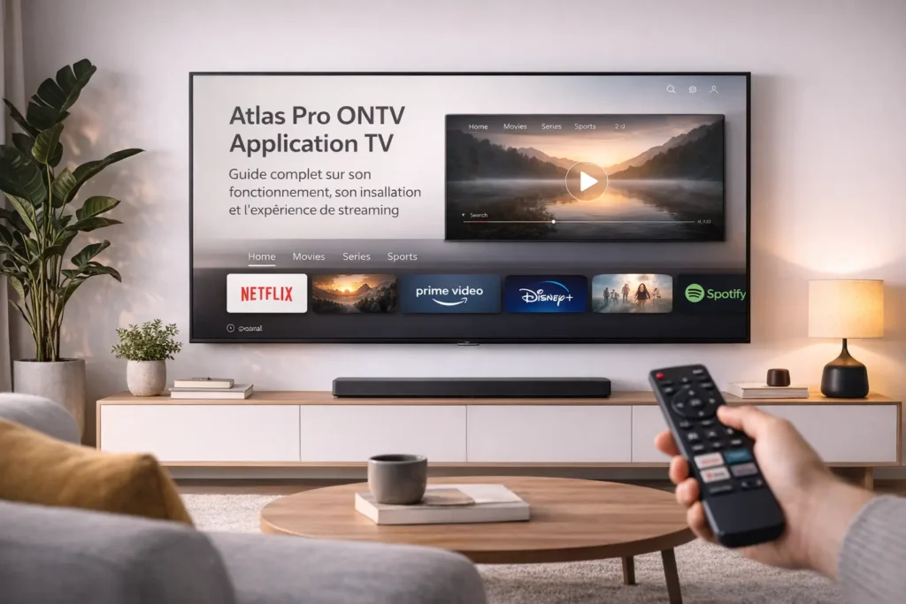 atlas pro ontv application tv sur smart tv
